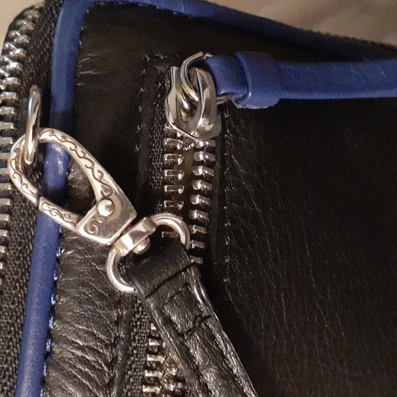 BRIGHTON FASHIONISTA LUXE PARIS LEATHER COUTURE CROSSBODY - Picture 11 of 13